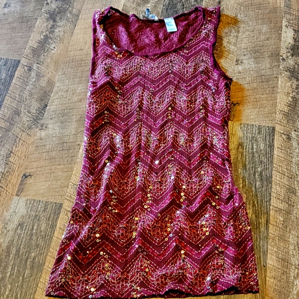 Sequins top